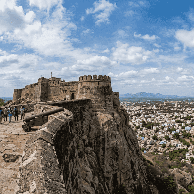 Dindigul Fort