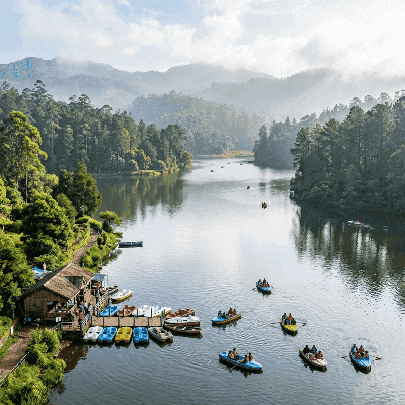 Kodaikanal Lake
