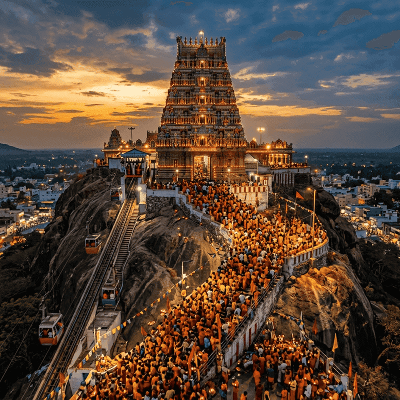 Palani Murugan Temple